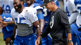 Chris Rainey: Waived For "Horsing Around With The Fire Extinguisher"